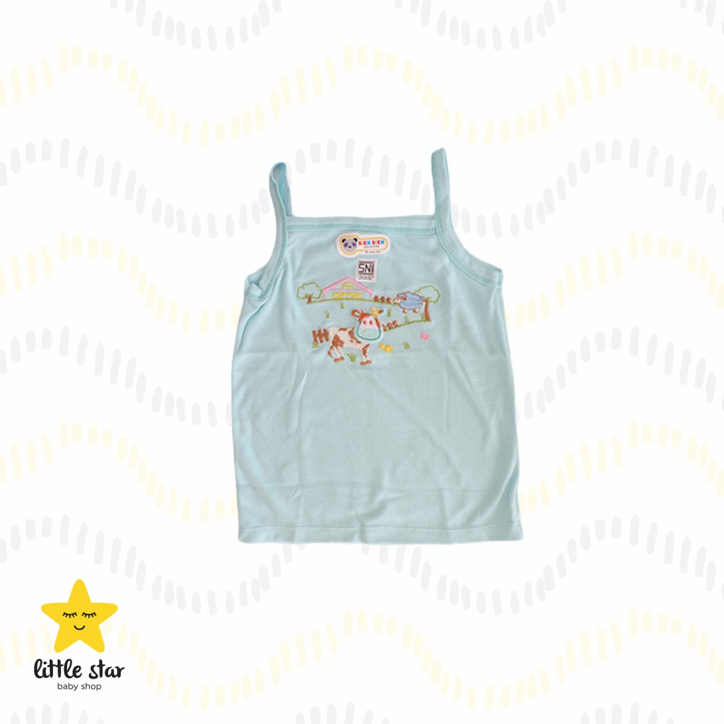 Sien Sien Baju Atasan Kutungan Anak Cewek | Tank Top Girl