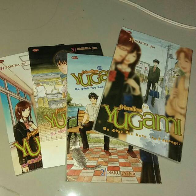 Comic Series Friendless Yugami 'He does not have any Friends'