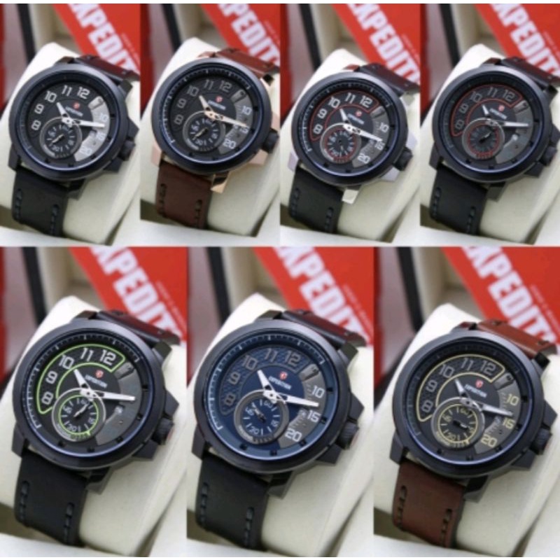 Original Expedition jam tangan pria exp6825/ e 6825/ e6825