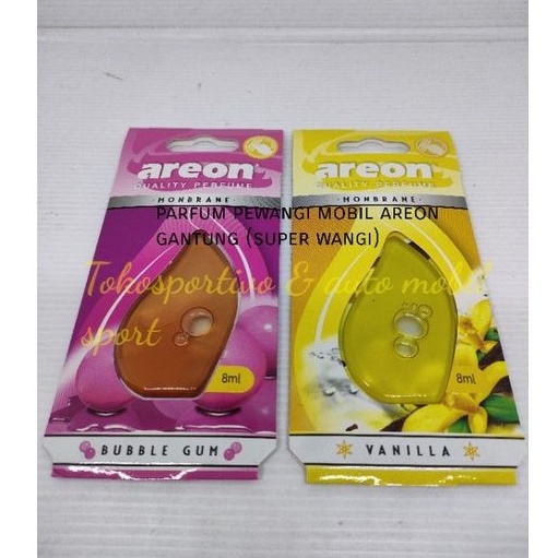 Parfum pewangi mobil gantung universal super wangi vanilla bullegum