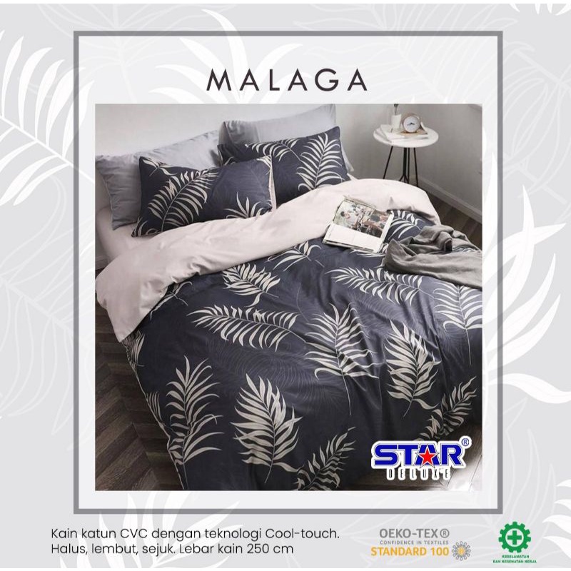 Bedcover Star Sprei Set Star Katun Premium