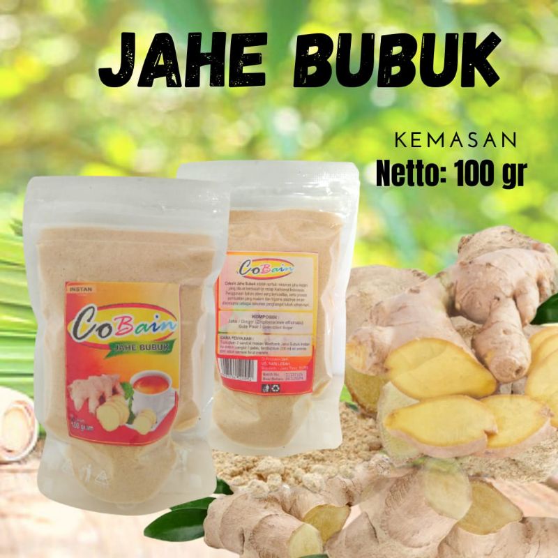 

Jahe Bubuk CoBain 100 gr