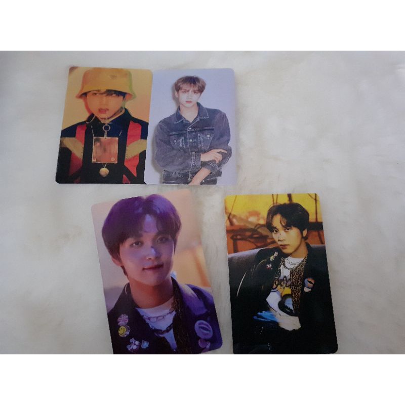 Photocard Haechan NCT 2021 Unofficial