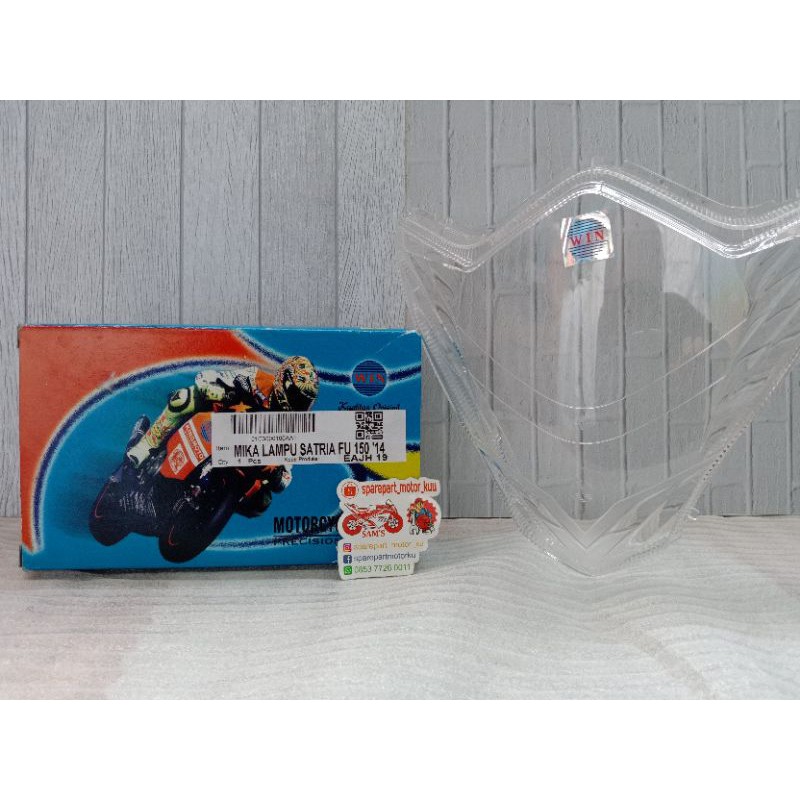 Mika lampu depan satria fu 150 (2014), satria fu 150 (2016) win