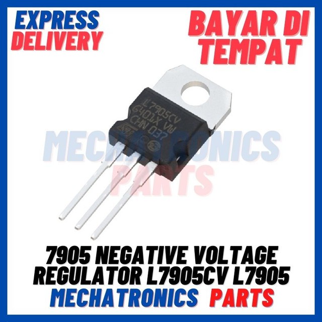 [SMC-9109] 7905 NEGATIVE VOLTAGE REGULATOR L7905CV L7905