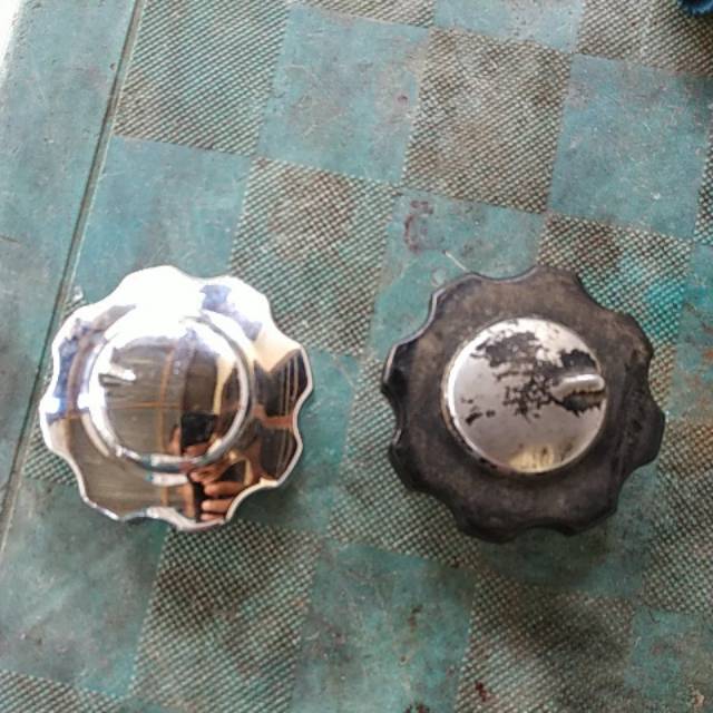 Tutup tangki motor win oiginal copotan