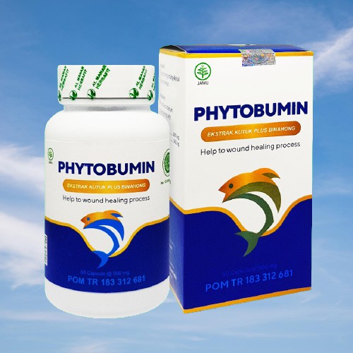 PHYTOBUMIN Sudah BPOM bisa COD Seluruh Indonesia