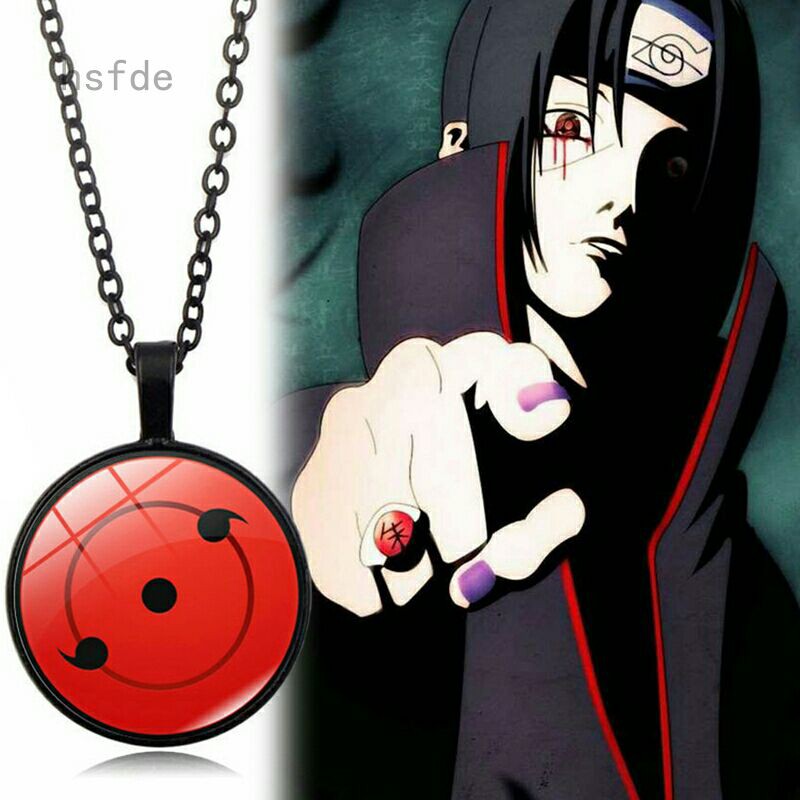 Kalung pria Naruto fans series