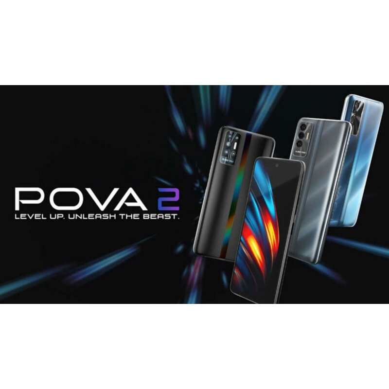 Tecno Pova 2 6GB+128GB Garansi Resmi-4
