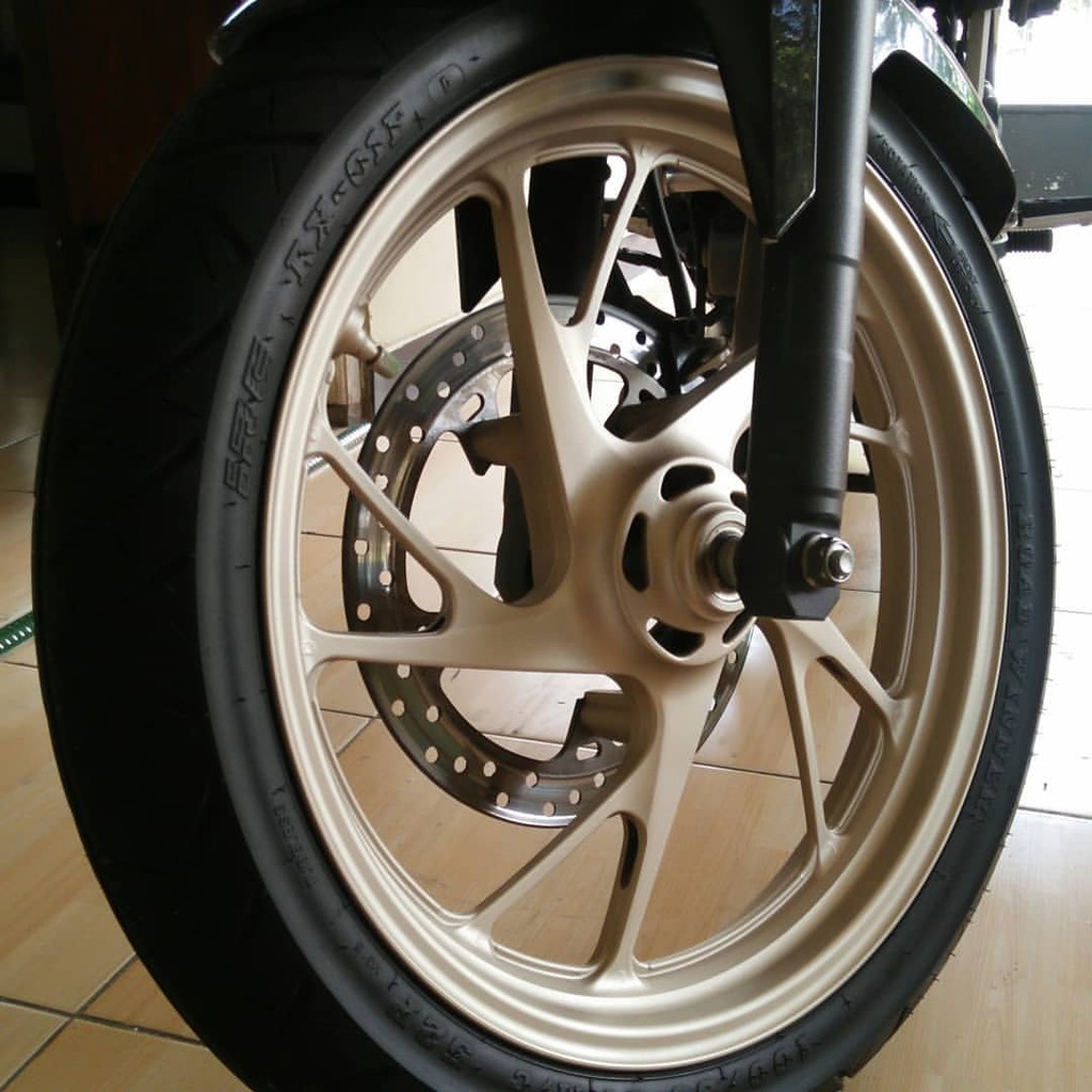 Paket Cat Velg Light Bronze 7735 / Sapporo Spray