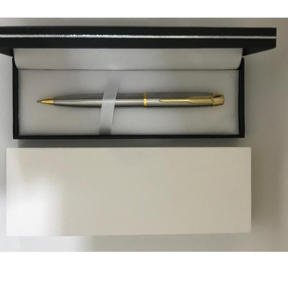 

[PROMO NVE88] Pulpen Promosi / Pulpen Esklusif / Pulpen Parker Sonnet TW Stainless Gt ( Klip Emas ) Murah Banget