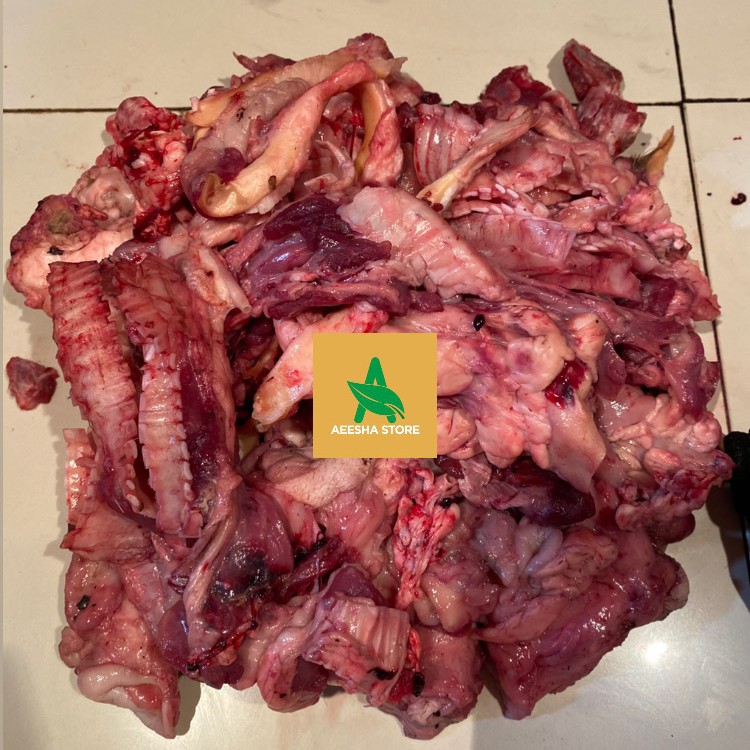 Tetelan Kambing 500gr Tetelan Domba AEESHASTORE