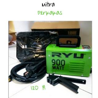  Mesin  Las  RYU IGBT  RII 120 1 Travo Las  Inverter RYU 