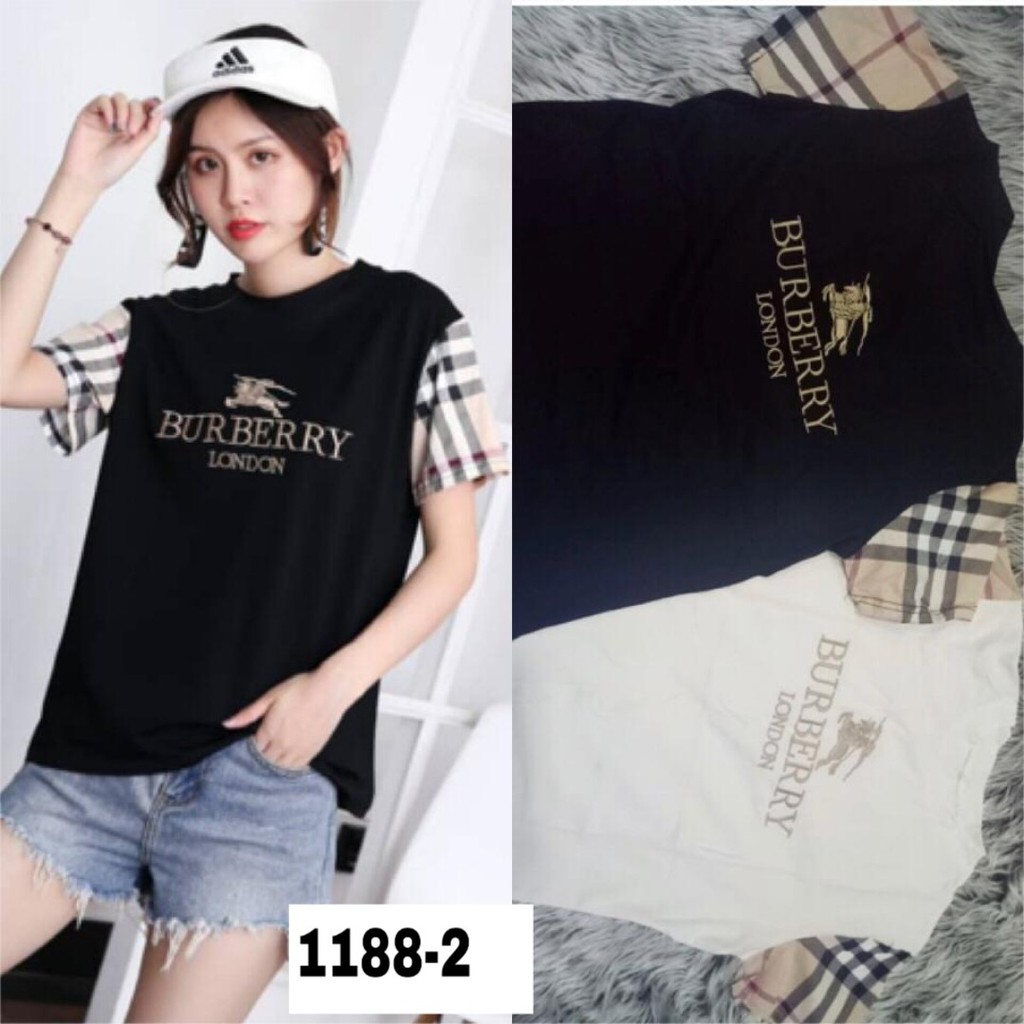 kaos import burberry 1188-2 ( ld 90)