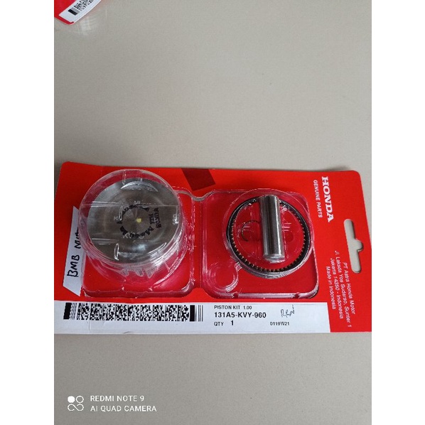 Piston Ring Seher Pen bosh Beat Karbu lama. KVY Original