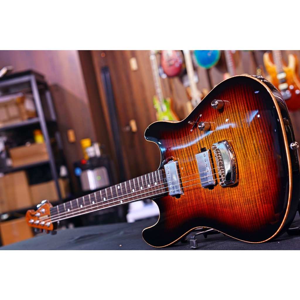 Ernie Ball Music Man Sabre - Boujee Burst G98116