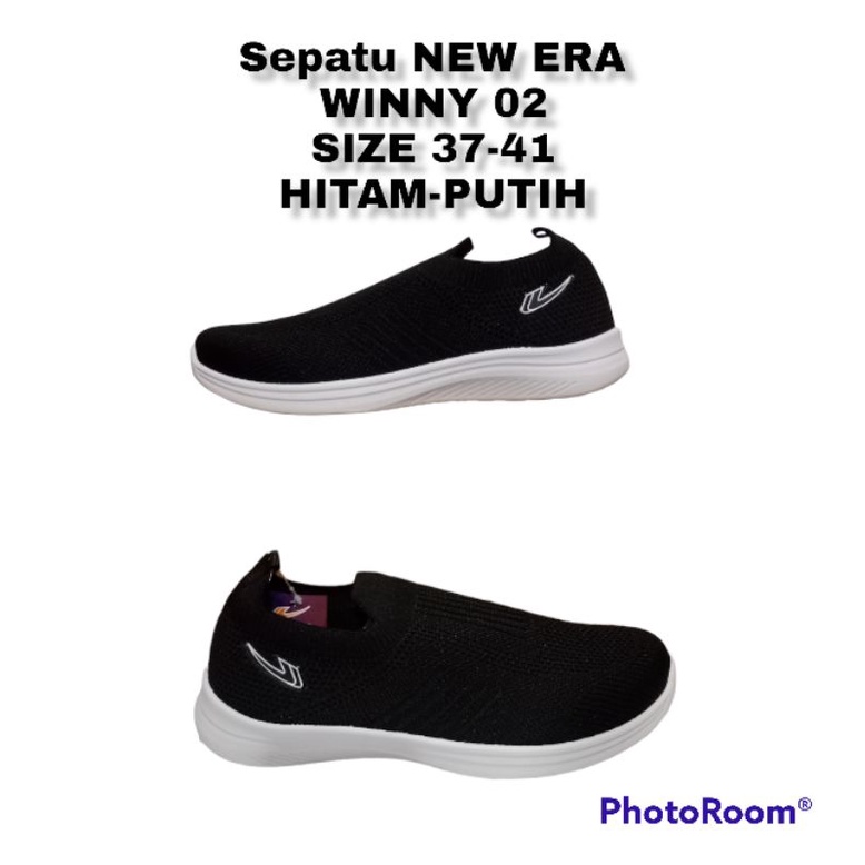 sepatu cewek  new era terbaru