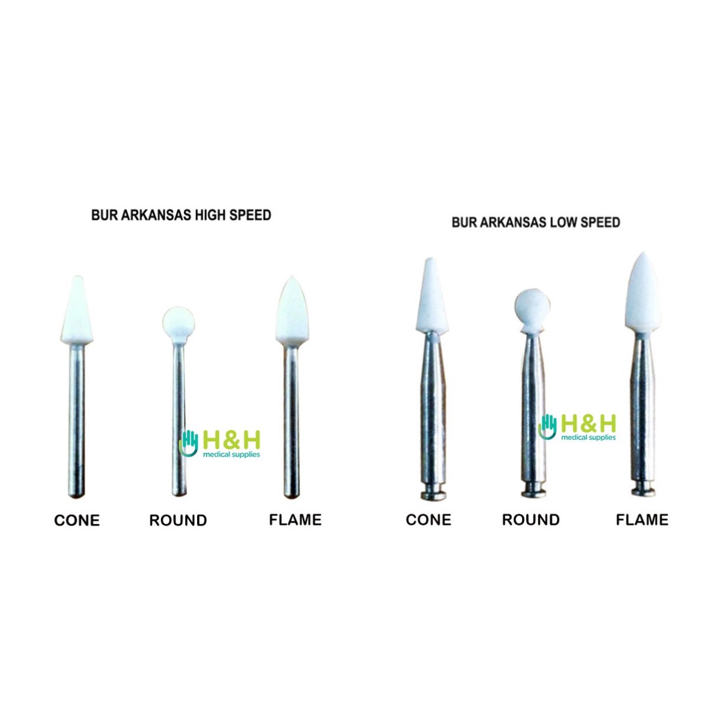 Arkansas Bur/Dental Bur Arkansas/Arkansas Stone Bur Dental /Bur Poles / Komposit Arkansas