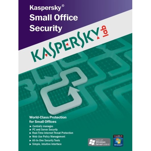 Kaspersky Small Office Security For 10 pc . Original License KSOS