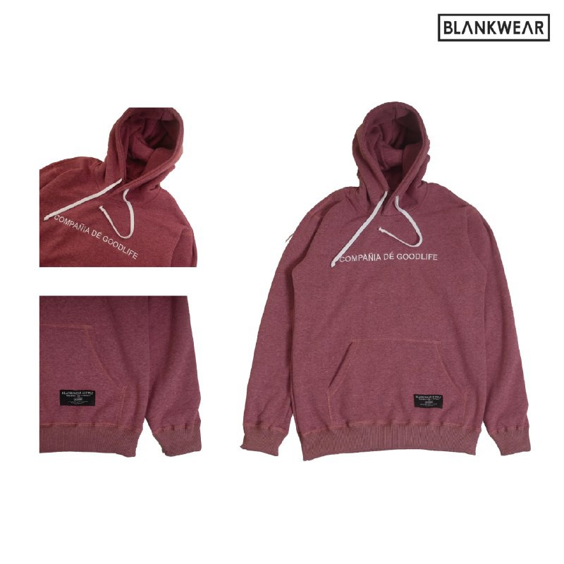 blankwear hoodie