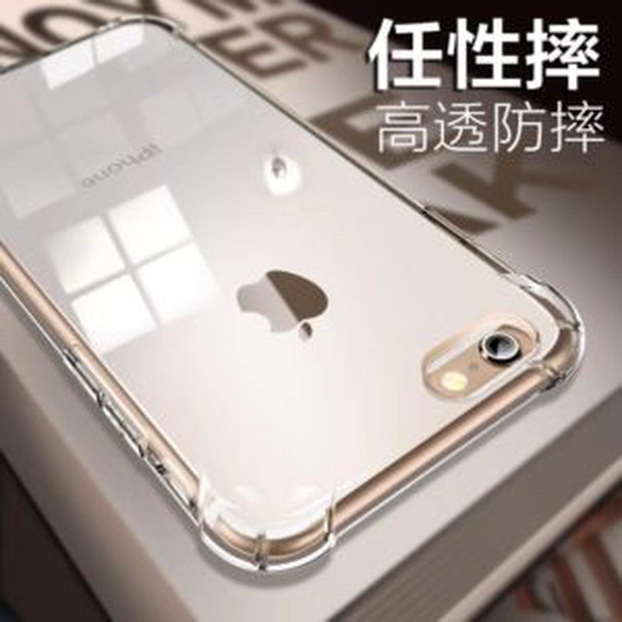 Anti crack original acrylic tebal fuze case bening iphone xs max