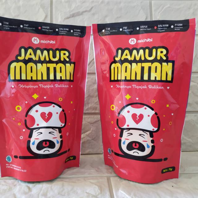 

JAMUR MANTAN 70GRAM
