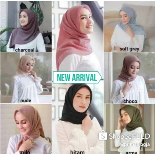 SEGI EMPAT BELLA SQUARE POLLYCOTTON 115X115 GROSIR JOGJA MURAH Promo