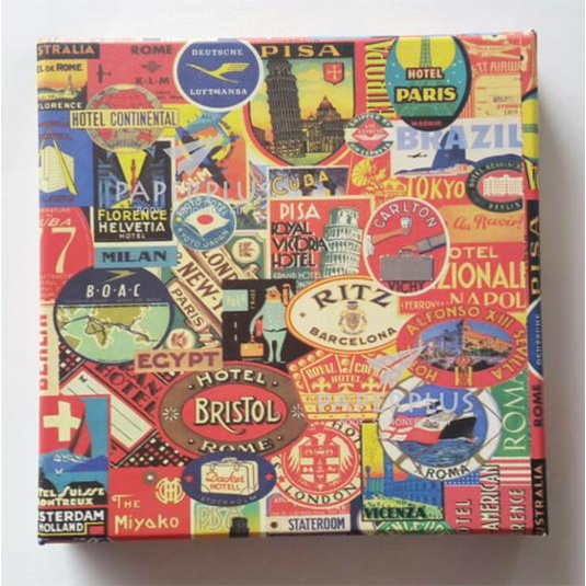 

Kotak Kado / Kotak Hadiah / Gift Box Jumbo Type A Vintage Hotel 045