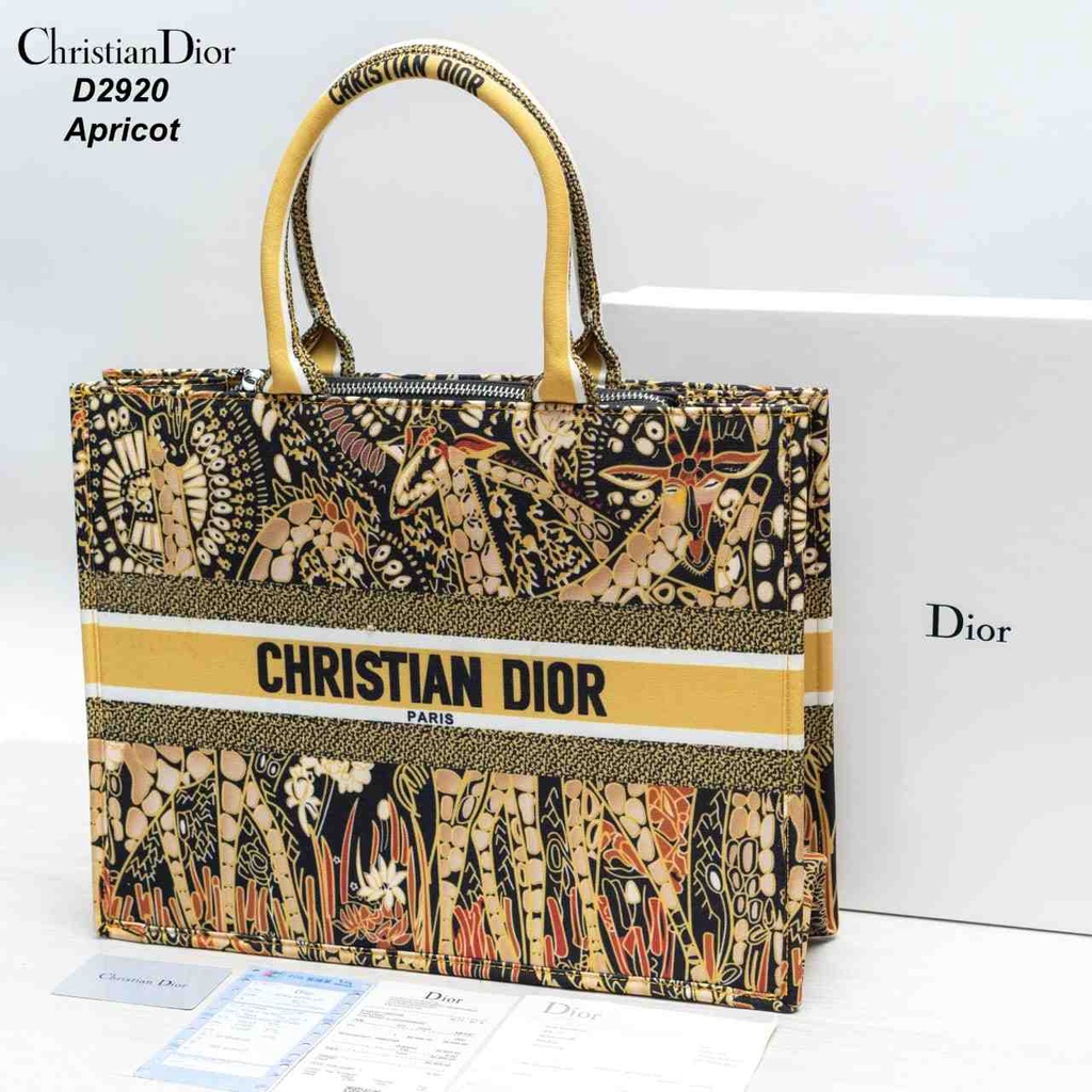 C D TOTE BAG WITH BOX D2920