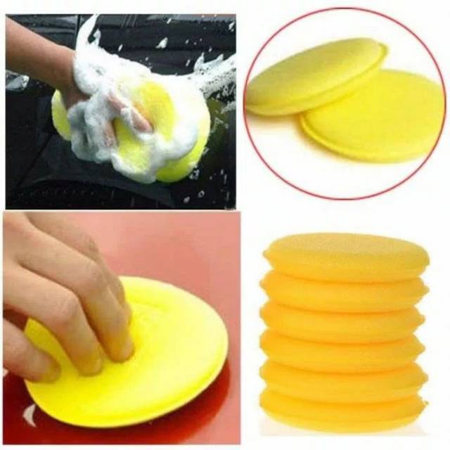 Sponge Pad Wash and Wax / Busa Sponge High Quality