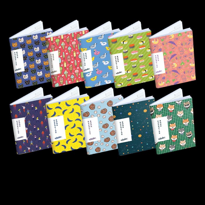 

Sale Buku Tulis Estudee Fancy Pattern B5 Isi 48 Lembar Berkualitas