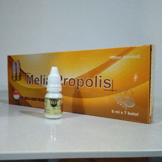 propolis Propolis Melia Sehat Sejahtera 6Ml Original PROPOLIS MELIA