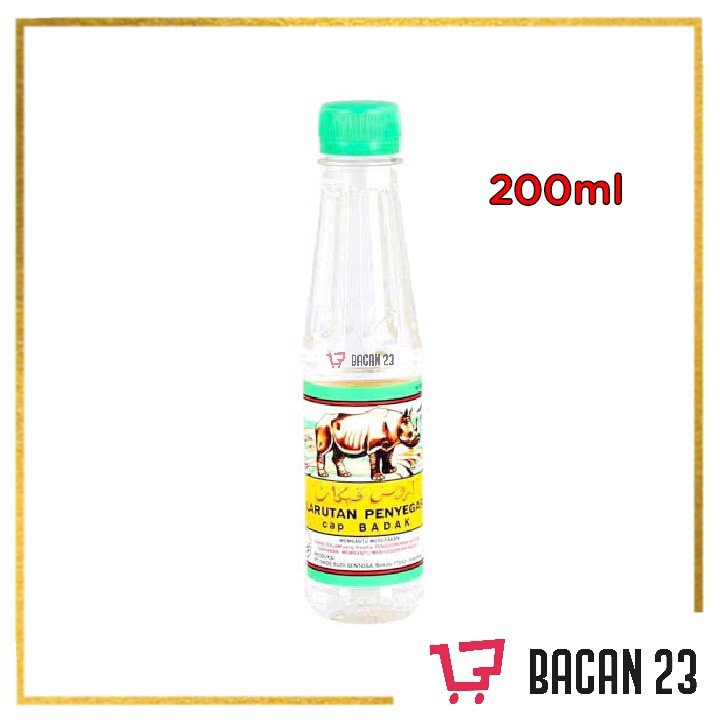 Larutan Penyegar Cap Badak ( 200ml ) / Minuman Panas Dalam / Bacan 23 - Bacan23