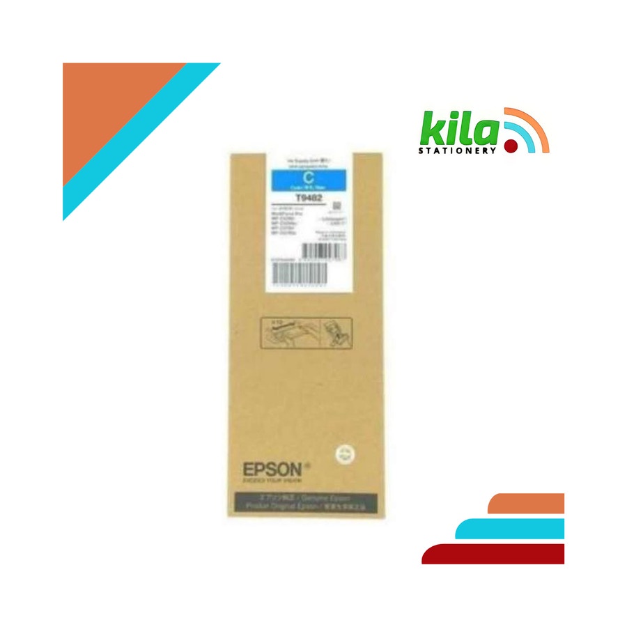 Tinta Epson T9482 Cyan = Printer Epson WF-C5290 | WF-C5290a | WF-C5790 | WF-C5790a