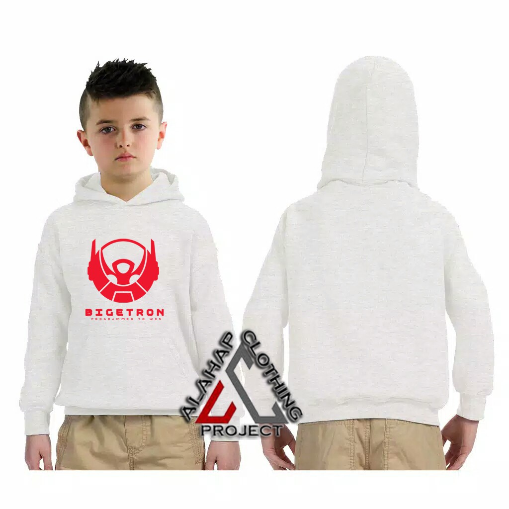 JAKET HOODIE ANAK BIGETRON READ ALIEN RA BTR