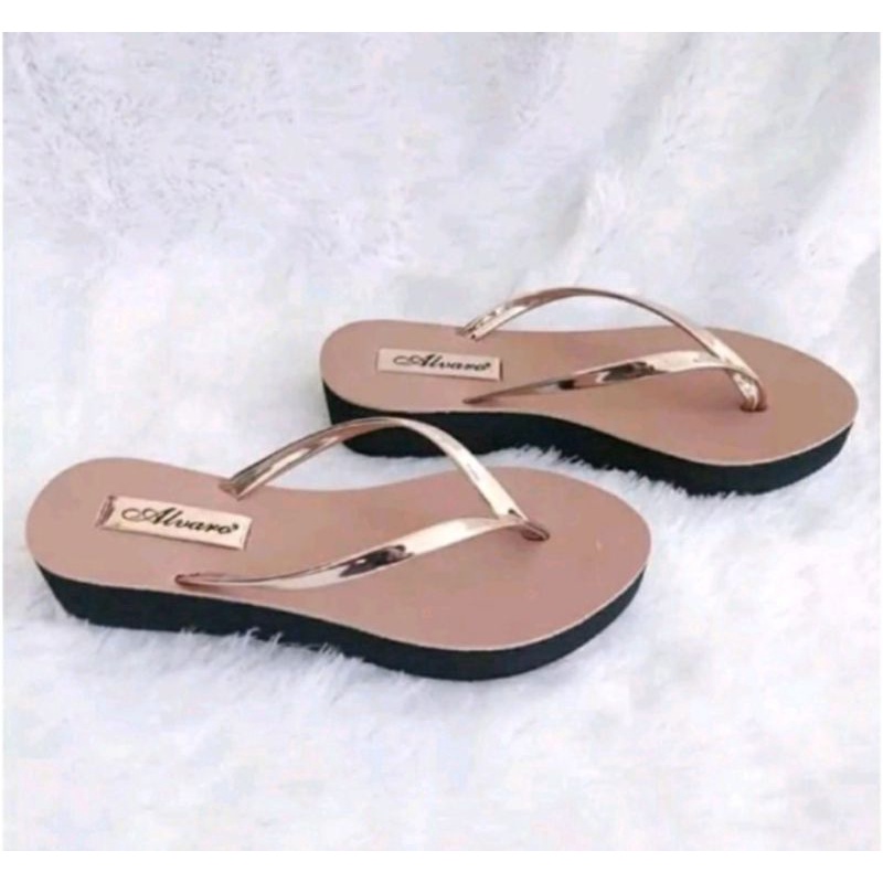 SANDAL FLAT JAPIT MANOHARA POLOS