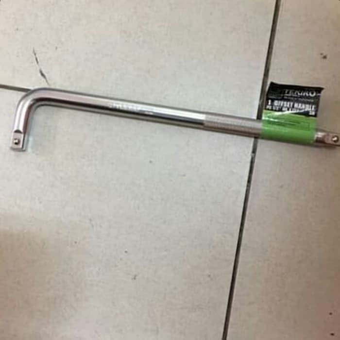 gagang kunci L sock / sok tekiro SQ 1/2&quot; panjang 12&quot;