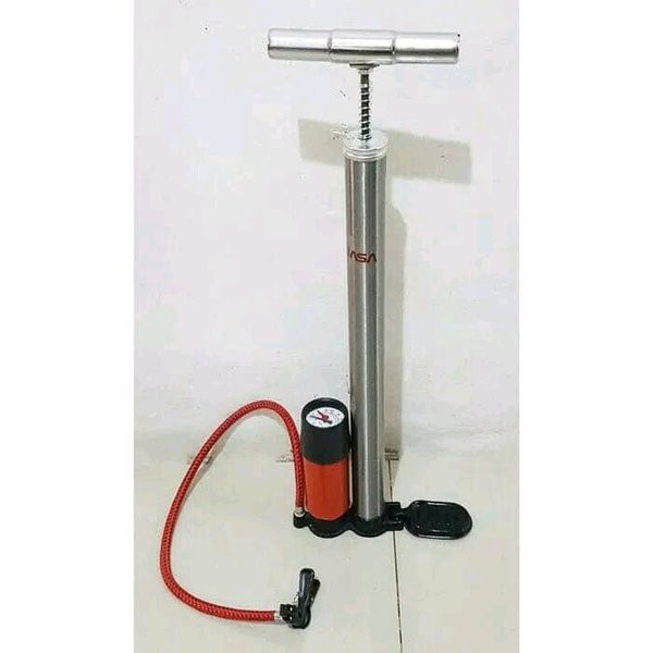 Solusi Pompa Ban Motor dan Sepeda Panjang + Tabung Berkualitas