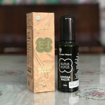 MINYAK KUTUS KUTUS ASLI ORI TAMBA WARAS BALI HEALING OIL - KUTUS KUTUS