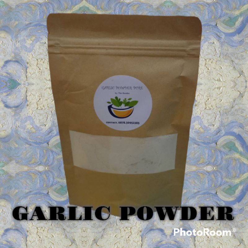 

Garlic powder 100 gr