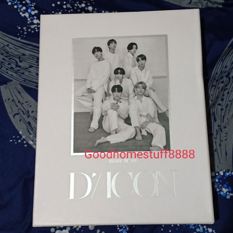 BTS DICON GROUP ENGLISH VERSION (MAGAZINE+OUTBOX)