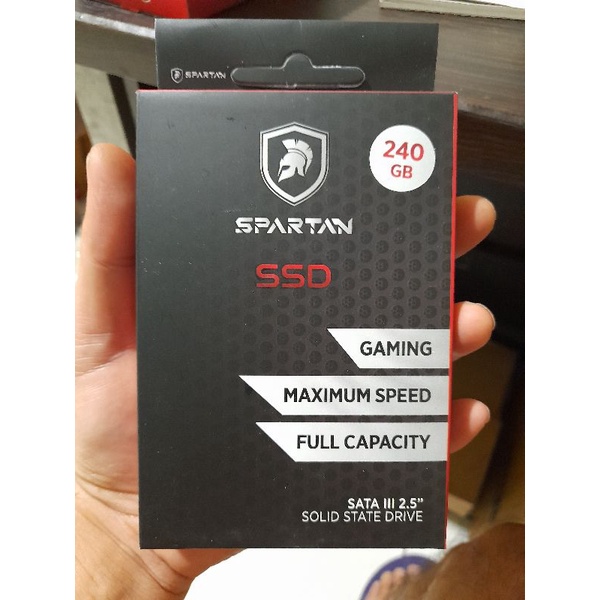 SSD SATA 3.0 240GB SPARTAN HIGH SPEED