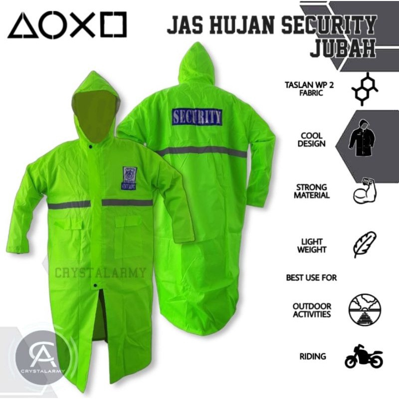 JAS HUJAN SECURITY JUBAH