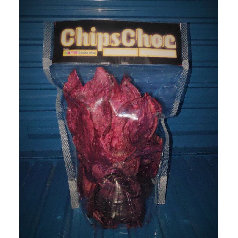 

Kripik ubi Ungu original [chipschoc]/cemilan murah