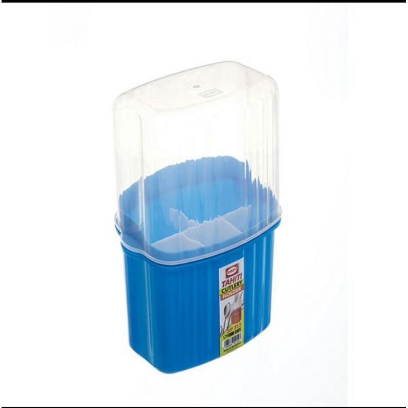 Tempat Sendok + Tutup Tahiti Shinpo/ Tempat sendok Tutup