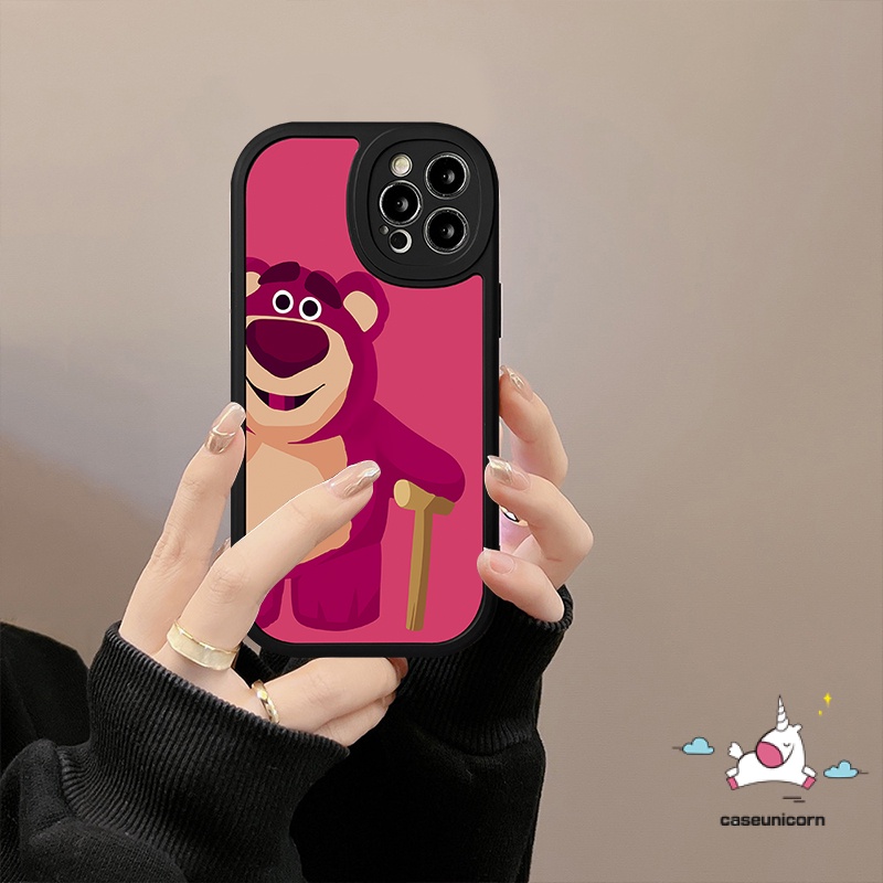 IPHONE Casing Ponsel Manyo Kartun Compatible Untuk Iphone7 8 6 6s Plus 14 11 12 13 Pro MAX XR X XS MAX Shockproof Soft TPU Silicon TPU Soft Lovely Cover Full Cases