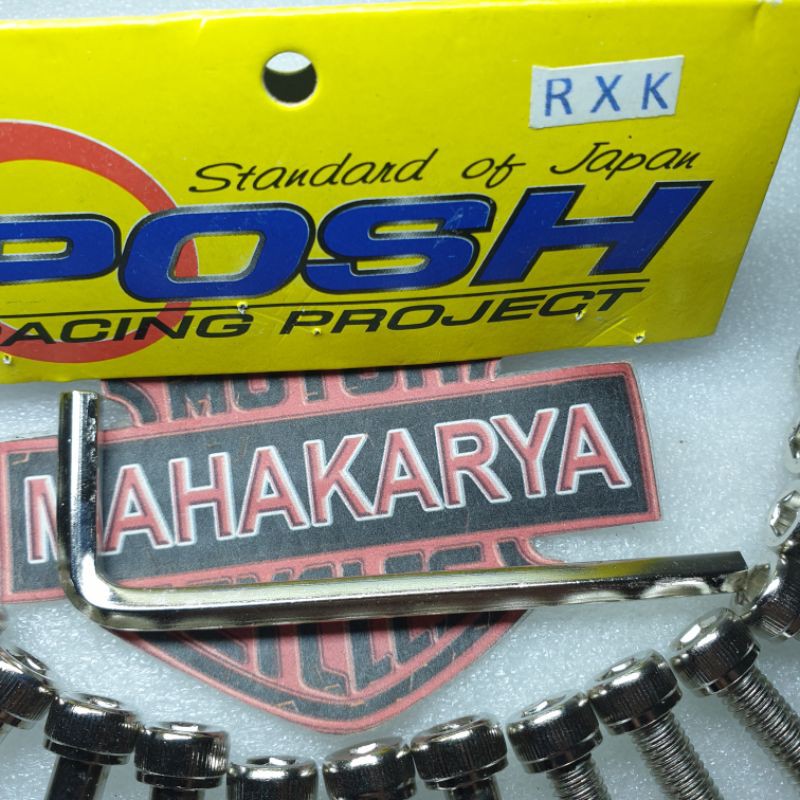 BAUT BLOK BAK MESIN RXKING RX KING RXS