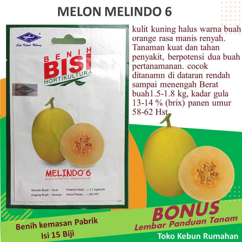 

Melon Golden Melindo F1