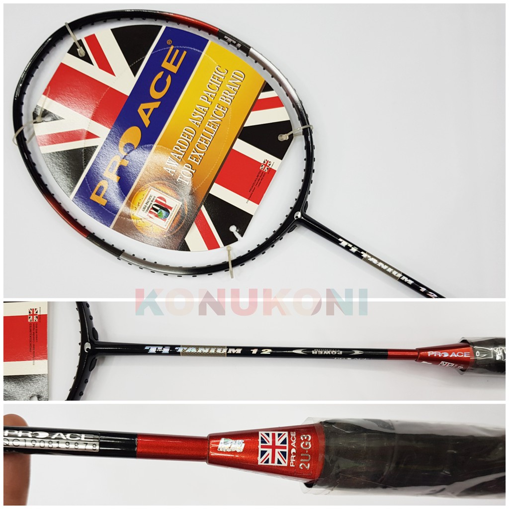 Raket Proace Titanium 12 - Pro Ace Ti 12