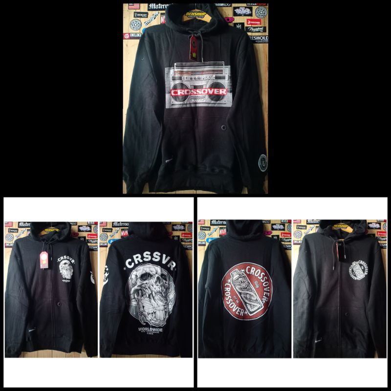 Hodie crossover / jaket crossover / jumper crossover bdg
